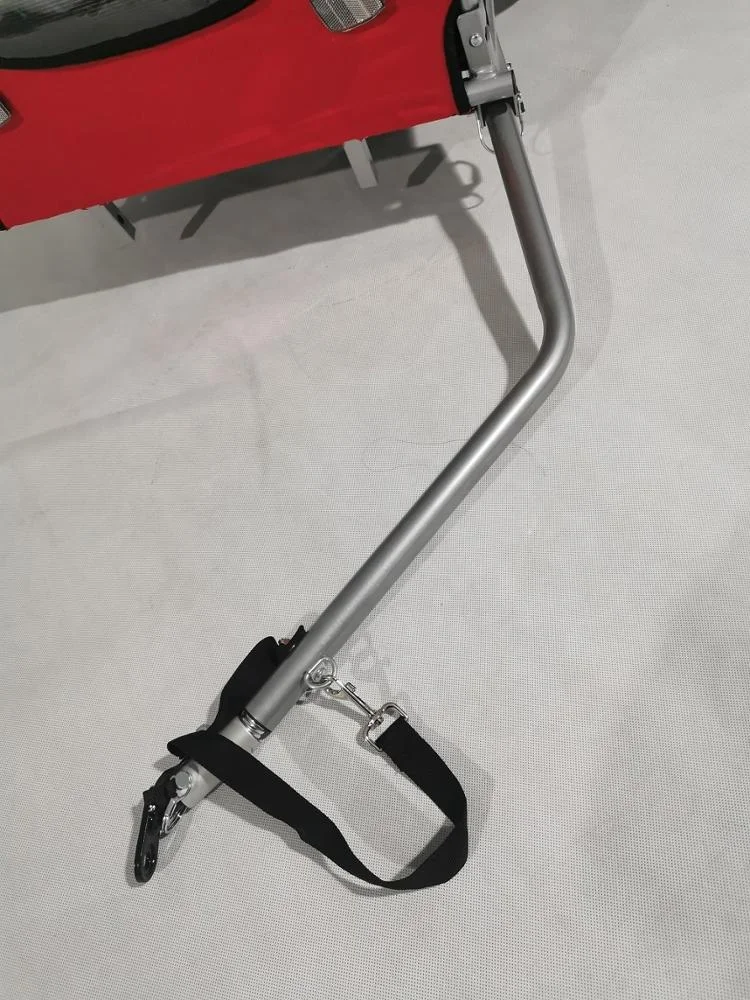 
Large Size Fashion Design Travel Pet 2 in 1 Bike Trailers Dog Stroller With Rain Cover 