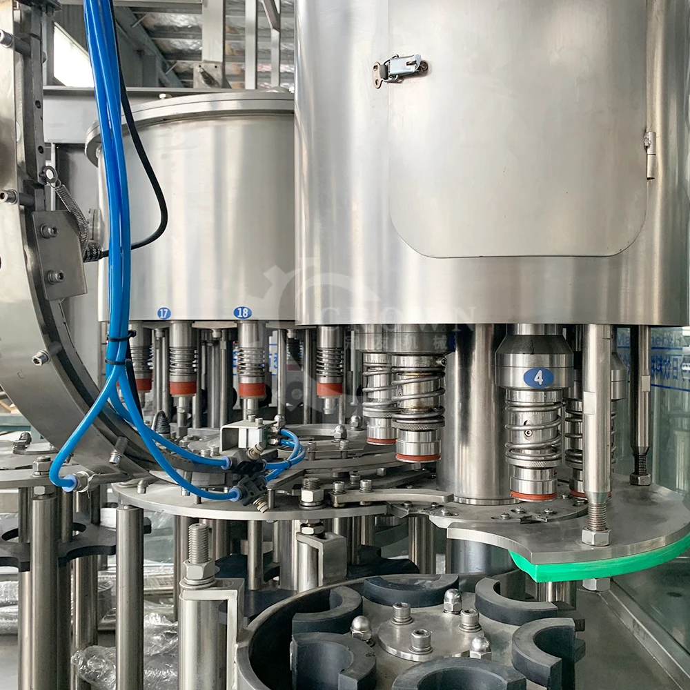 Chinese Factory Full Line Mineral Drinking Water Filling Packing Machine Price