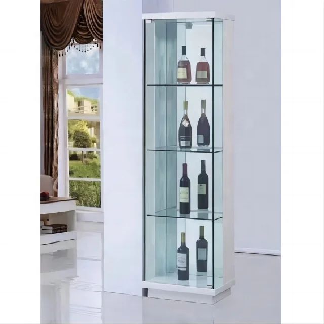 Modern Luxury Wine Storage Cabinet Home Bar Furniture for Dining and Kitchen Metal Wine Display Rack