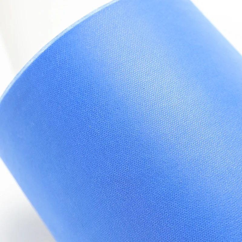 Colorful Pp Non Woven Fabric SS Disposable Nonwoven Fabric Black Spunbond Non-Woven Fabric