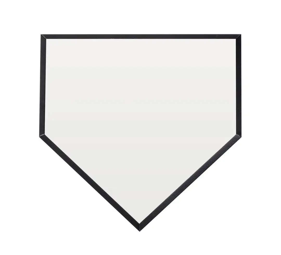 Wooden Baseball Sublimation Blank Homeplate Plaque
