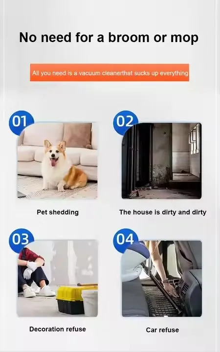 High-Power Electric Indoor Dry-Wet Dual-Purpose Vacuum Cleaner Commercial Domestic Car Wash Sewing Decoration Water Suction