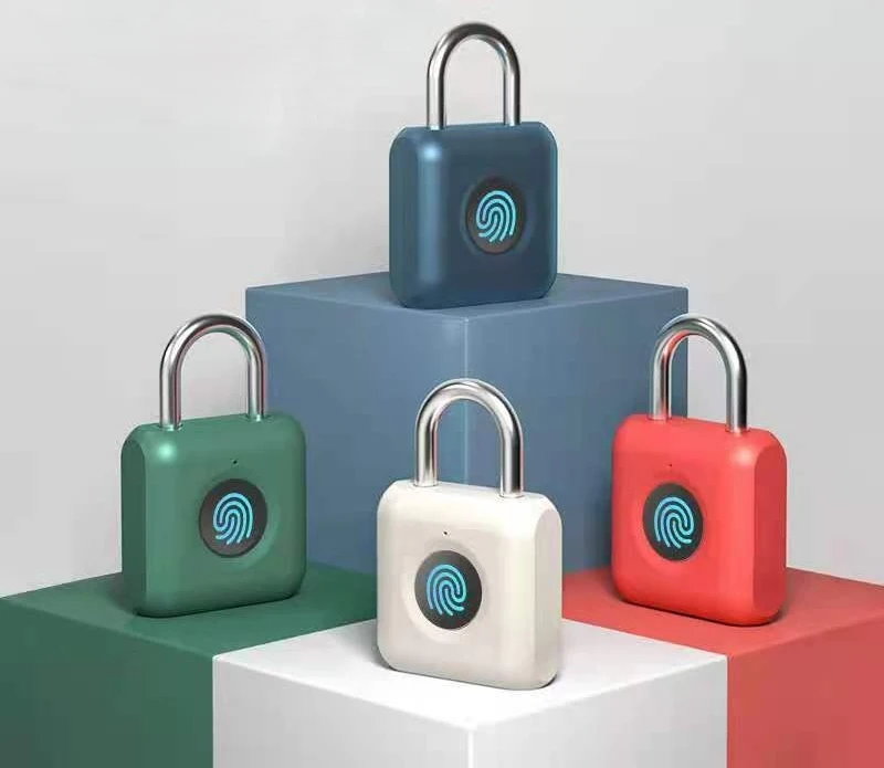 Locker Cabinet ElectronLock Drawer fingerprint padlock Unlock Smart Lock Imported Chip Office Anti-theft Lock