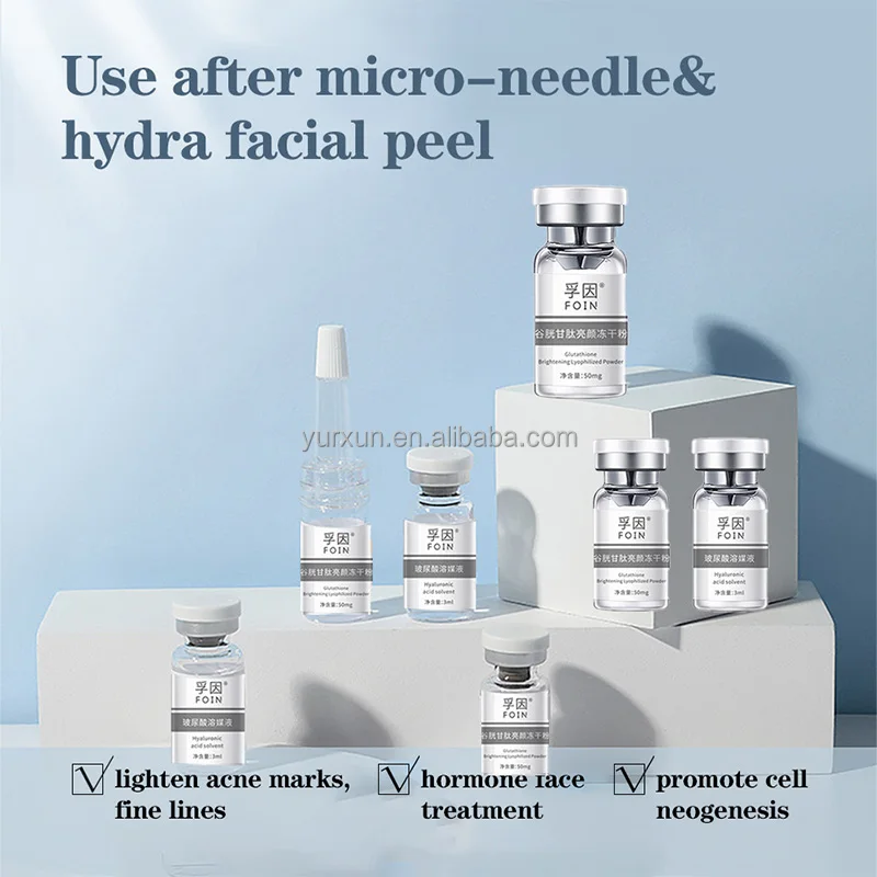 Soins de beaute Hydratation en profondeur 2024 nouveaux produits Poudre lyophilisee