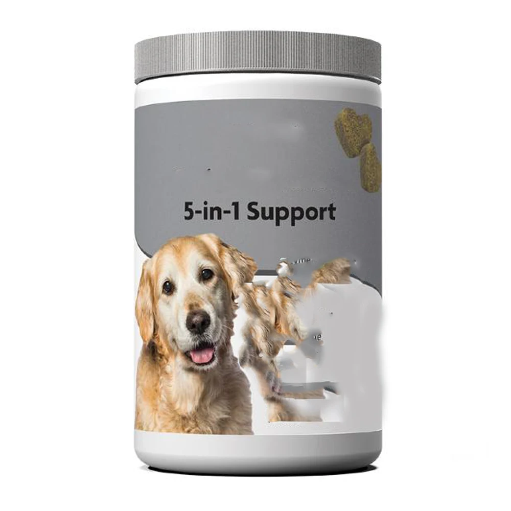 3oz 4oz 5oz 6oz 8oz 10oz 12oz 16oz Wholesale Cheap Food Grade clear PET Plastic Dog Treat Jar with Screw Lid