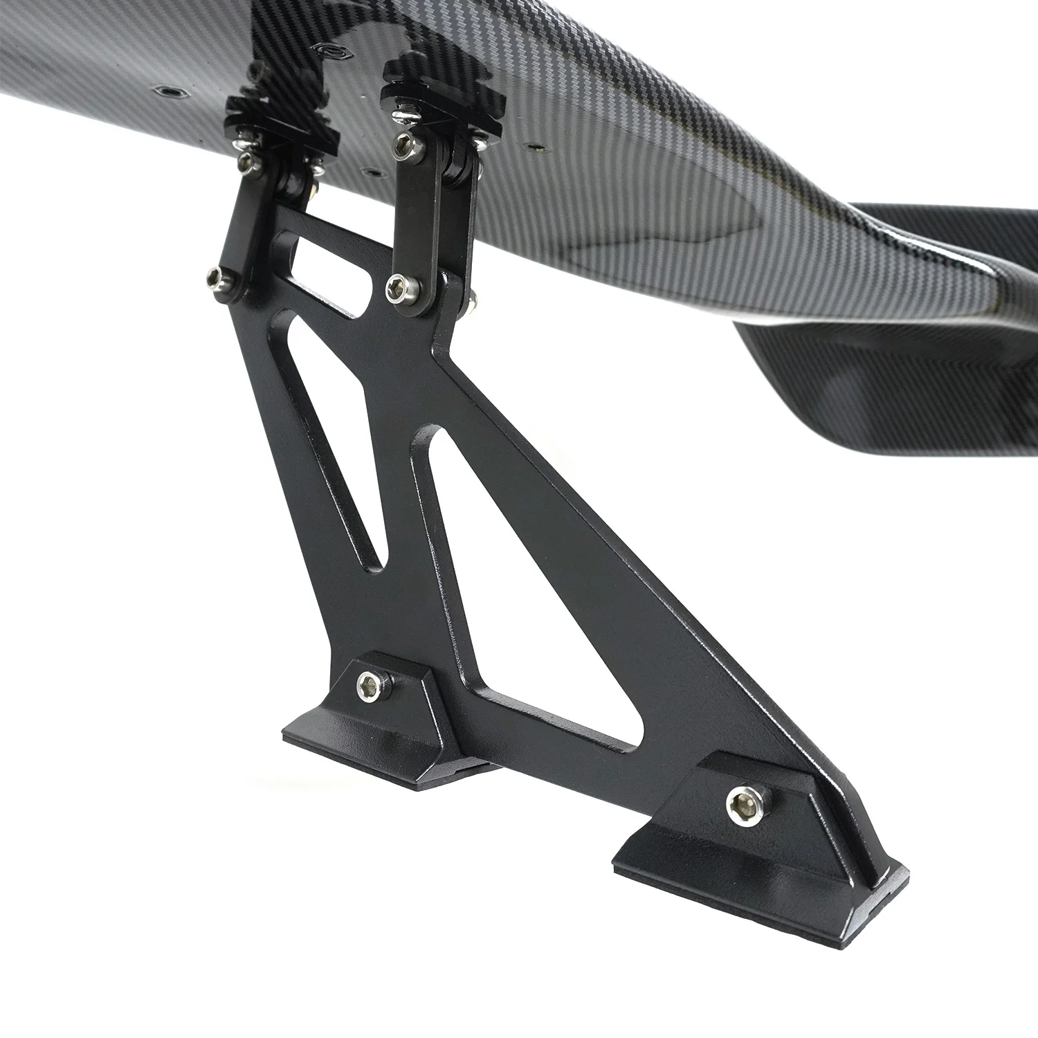 
Auto Racing Spoilers Car Rear Spoiler Universal Fits for WRX E90 Mustang Honda Civic Toyota Corolla Mitsubishi 