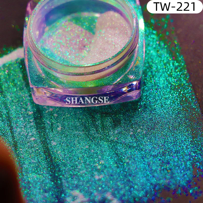 Hot Sell Super Chameleon Pearl Pigment Multichrome Optical Chameleon Powder Eyeshadow Pigment