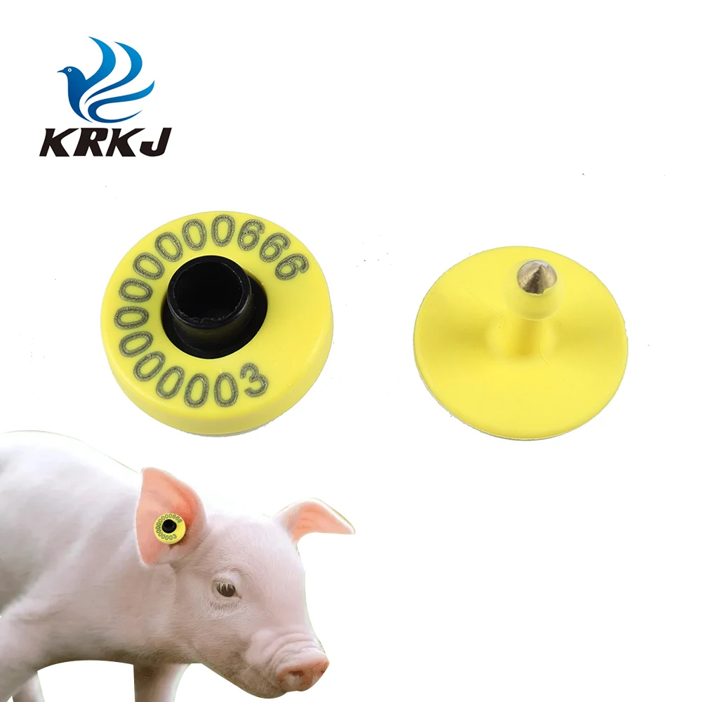 KD507D ISO11784/5 FDX rfid Электронный лазерный принтер для животных LF Ушная бирка овец/свиней