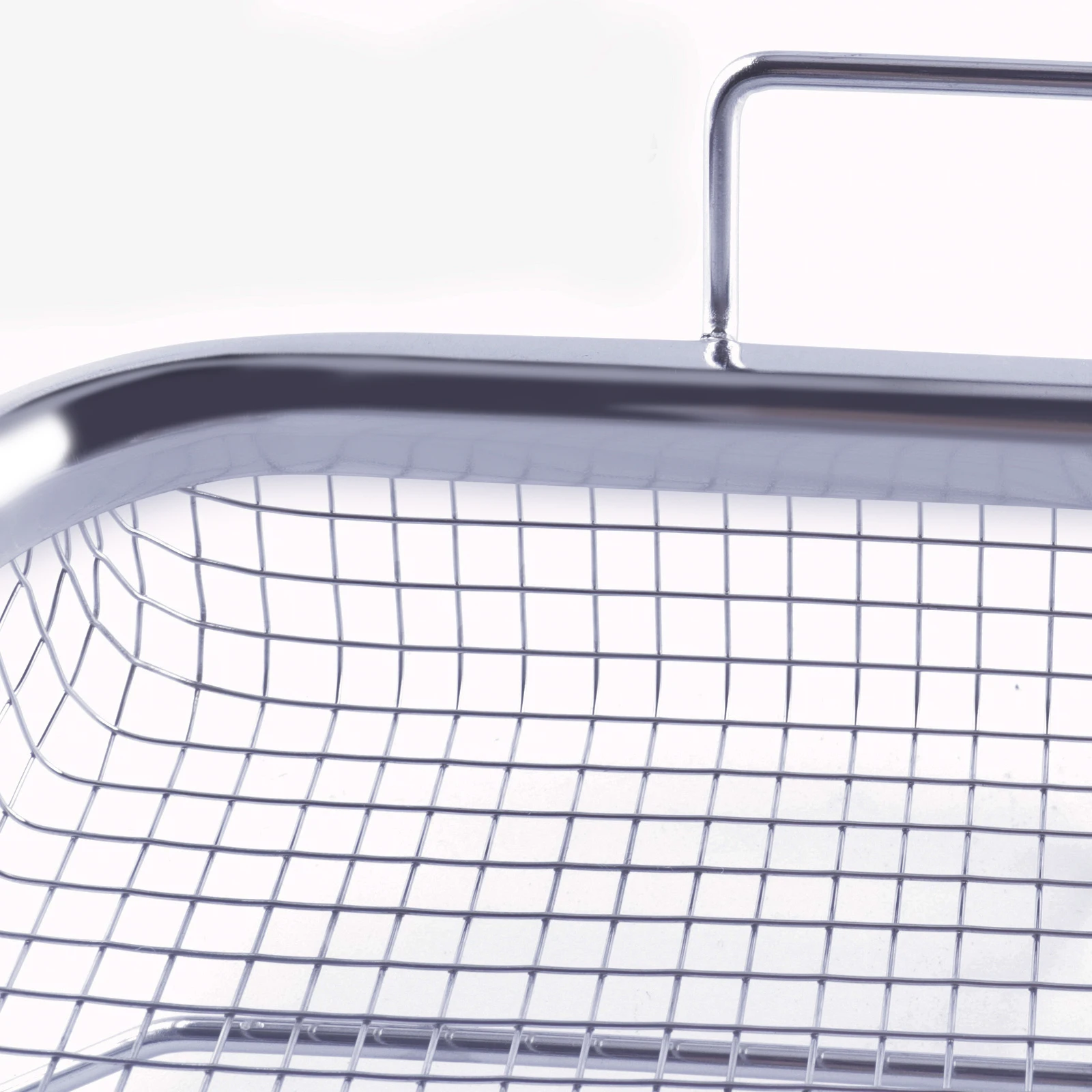 Nonstick Oven Air Fryer Pan Tray & Mesh Basket Set Air Fryer in Oven Ideal for French Fry Frozen Food Baking Sheet