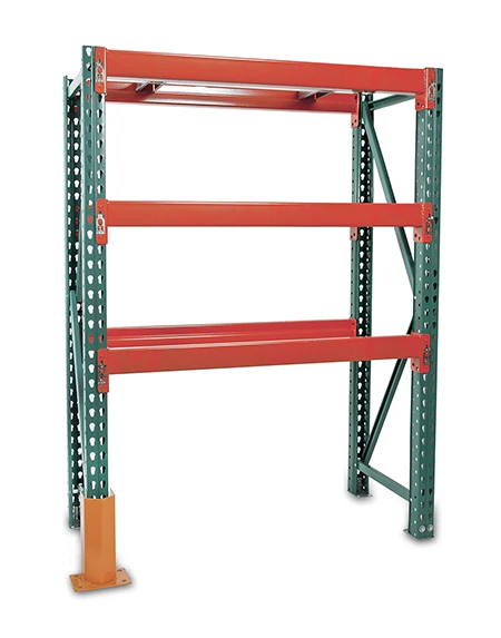 Selective Warehouse Storage Teardrop Pallet Rack