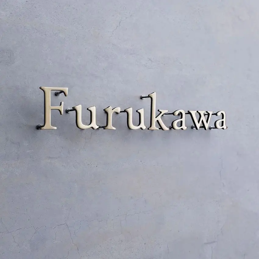 Wall Home Gold Letter Sign Metal Outdoor Silver Hotel Door Room House Sign Number