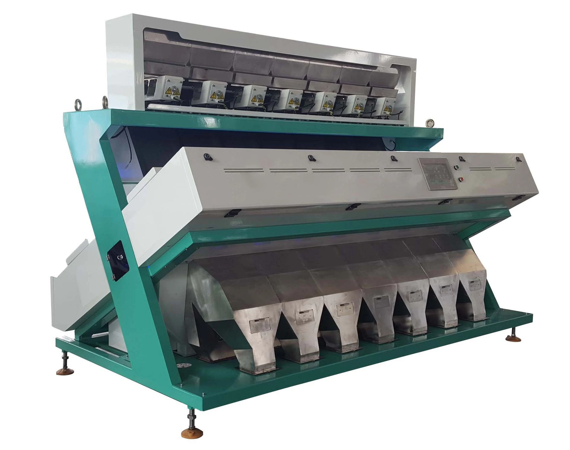 Recycling Plastic Particle Color Sorting Machine Plastic Colour Sorter Pp Pet Pvc Color Separator Machine