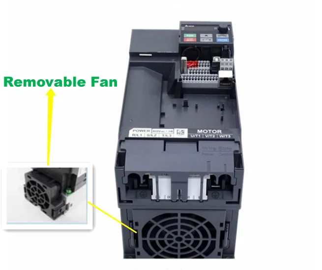 Manufacturer of three-phase AC frequency converter 0.75KW to 500kW general variable frequency drive 50 Hz to 60 Hz vfd