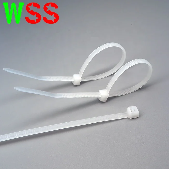 2023 Iso Cable Zip Tie Knot Bead Cable Tie Outside Serrated Cable Ties