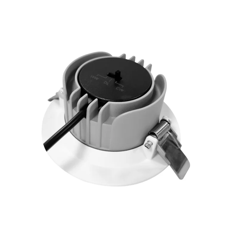 LED Downlight 40w saa cob cct embedded home office engineering dedicated dimmable  aluminum adjustable lamp led ceiling lights