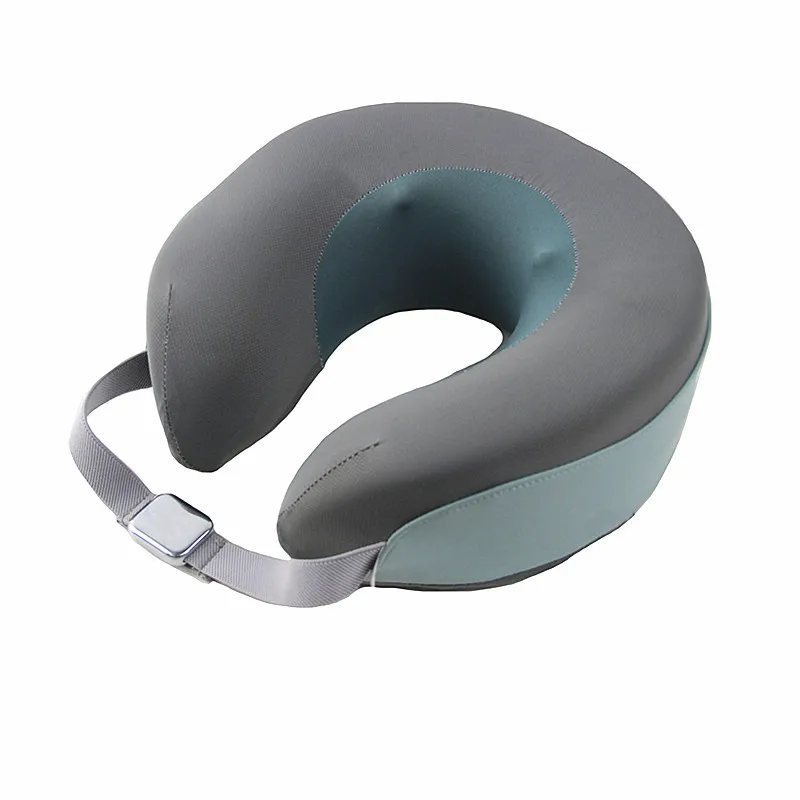 Graphene Heating Pad Hot Sale Memory Foam U Shape Electric Massage Pillow