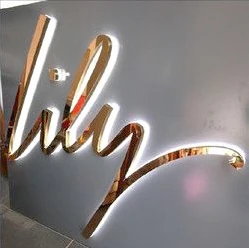 Sign Manufacturer Custom 3D Illuminated Standard Channel Letter Company Sign Shop Business Sign For Store