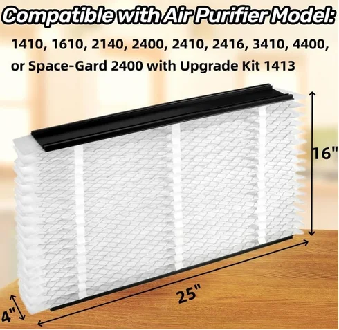 High Quality AC Furnace Filters MERV 11 Electrical Furnace Filters Pleated Cardboard Air Purifier Parts 16x25x4 inches