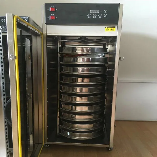 High quality Deshidratador Household 10trays Rotary Food Dehydrator Machine for Fruits Vegetables