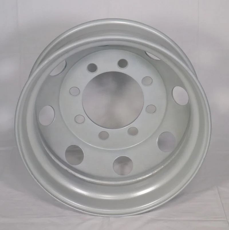 
22.5*7.50 Inch Truck Steel Wheels 10 Holes Wheel Rim For Trucks From China Factory 