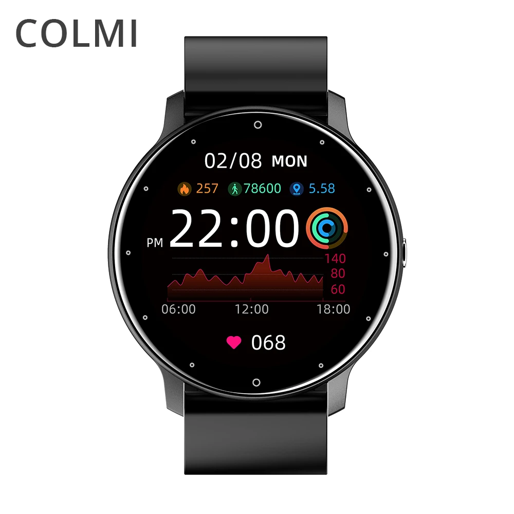 Multilanguage Watches Best Seller BT 4.0 Round Wholesale Smartwatch Ecg Heart Rate Batteries IP67 Waterproof No Camera BAR