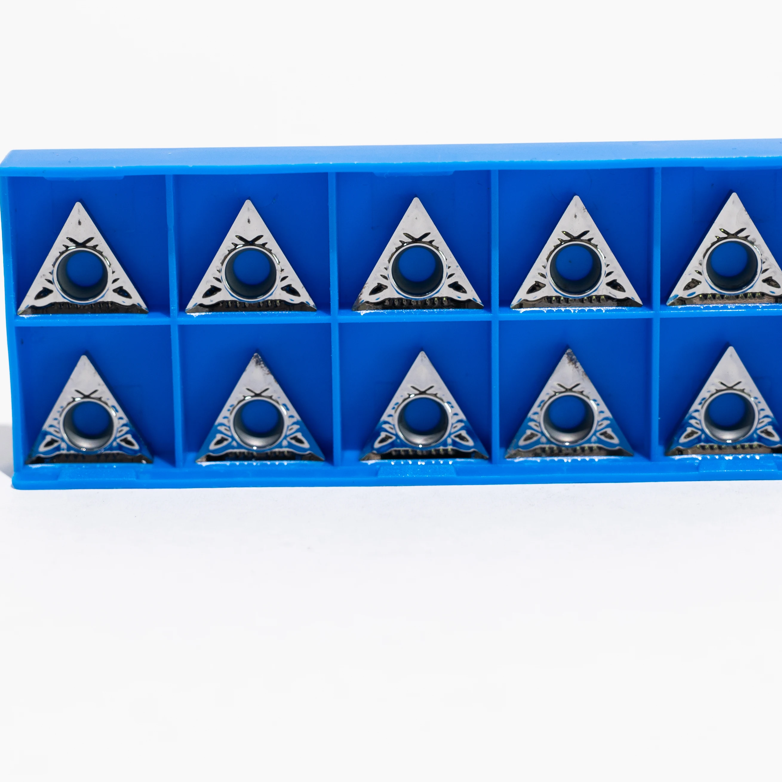 Hebei Original Rulin Metal Lathe Hard Metal finishing VCGT/CCGT Aluminum Carbide Inserts