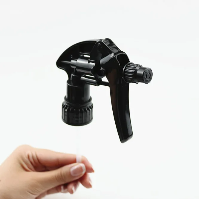 Wholesale Hot Selling Factory Customized 28/400 All Black Trigger Sprayer D Type