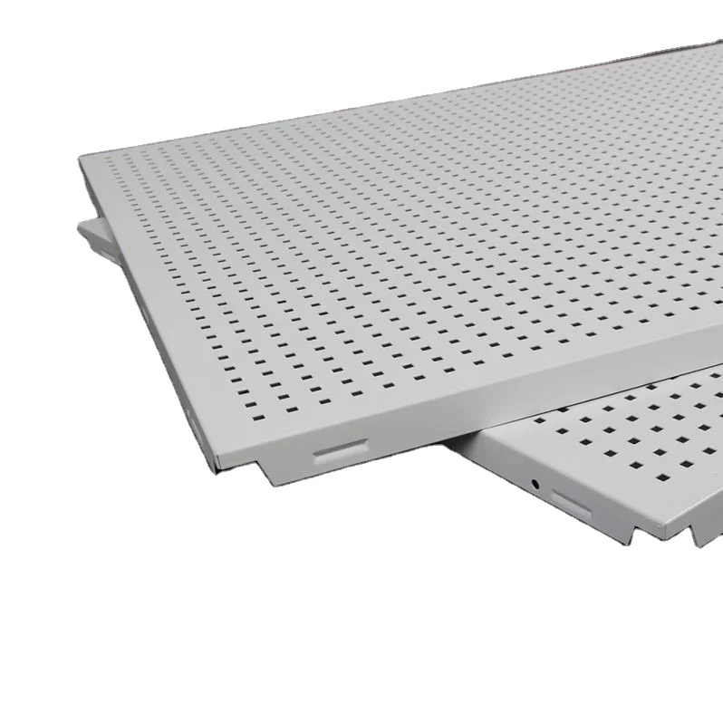 Fireproof Stretch Wave Baffle Ceiling Tile Custom Aluminum Sale Waterproof Cross Metal Customized Sound Irregular Training Style