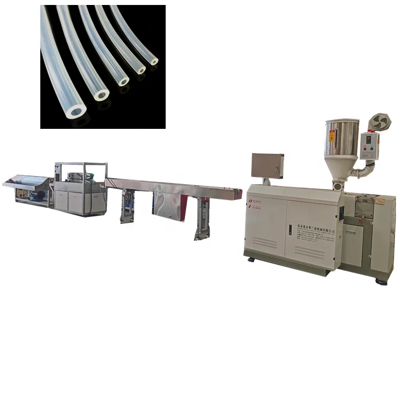 PVC/PU/TPU Soft Tube Extrusion Machinery