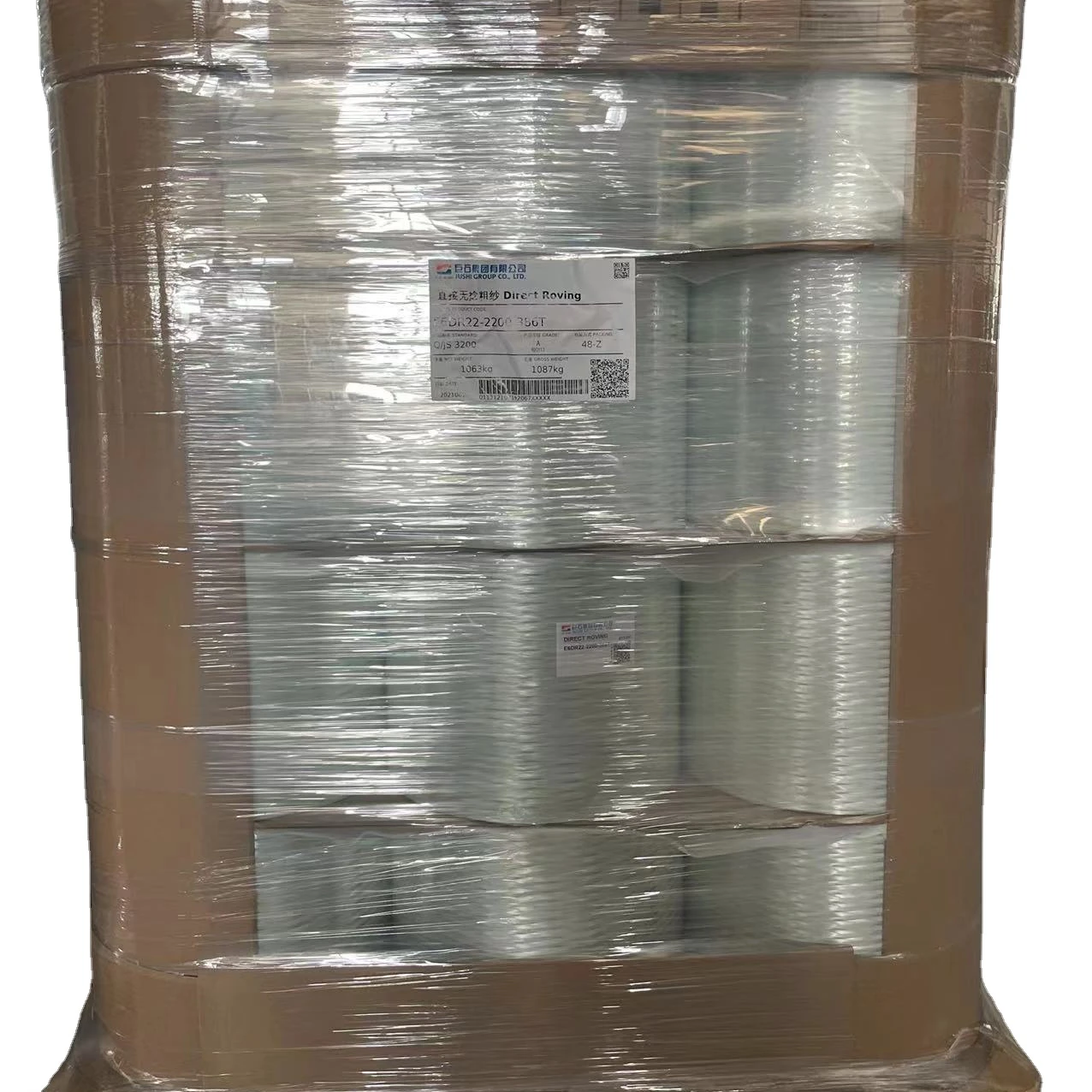 fiberglass rod building E-glass direct roving 2400tex