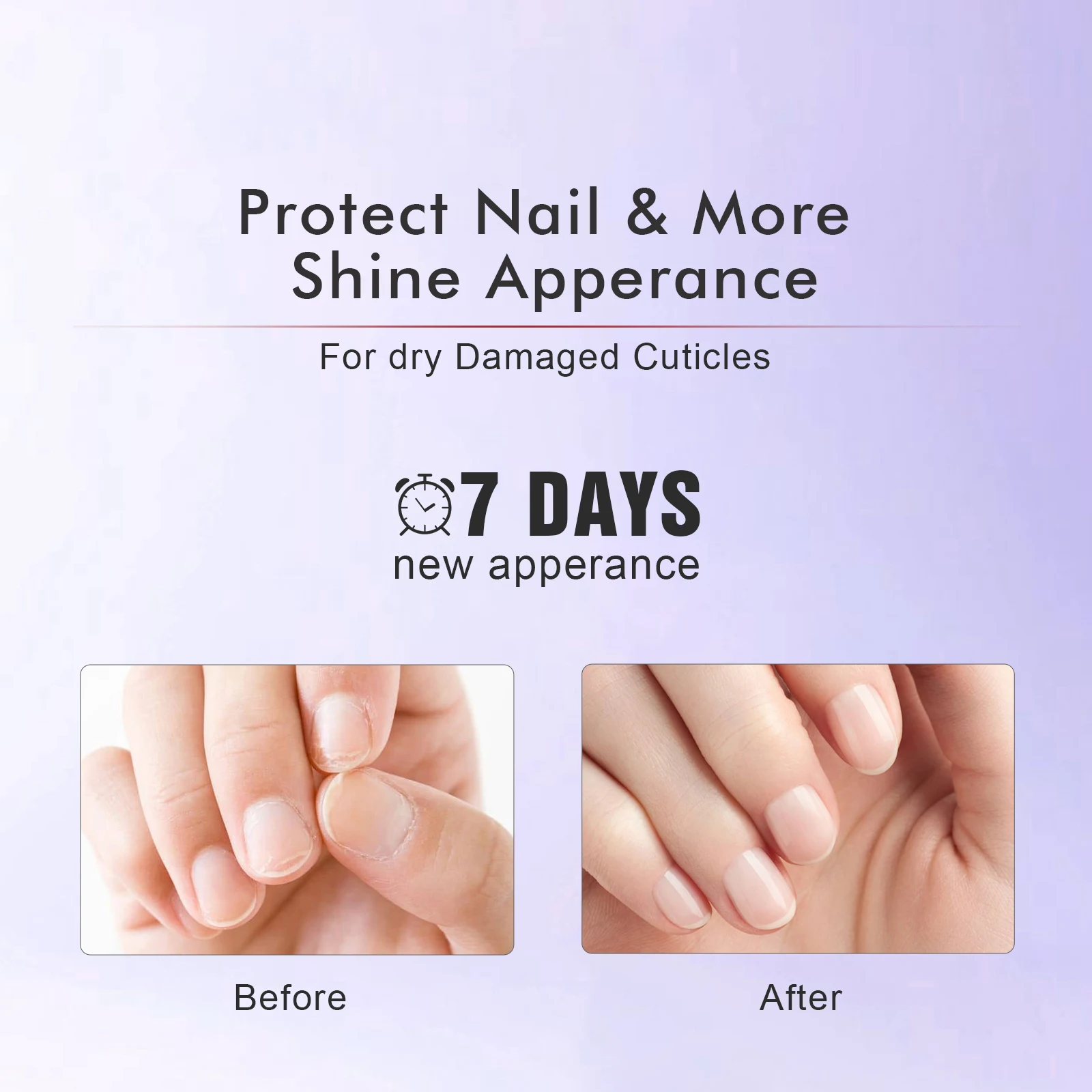 Wholesale OEM LOGO Cuticle Oil Against Damage Apply After the Polish Nail and Cuticle Oil 15ml