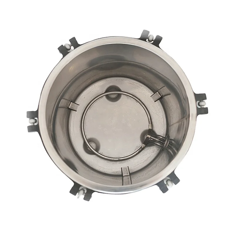 Portable Medical Lab 18L 30L High Temperature Steam Sterilization Machine 24 Liter Small Retort Vertical Sterilizer Autoclave