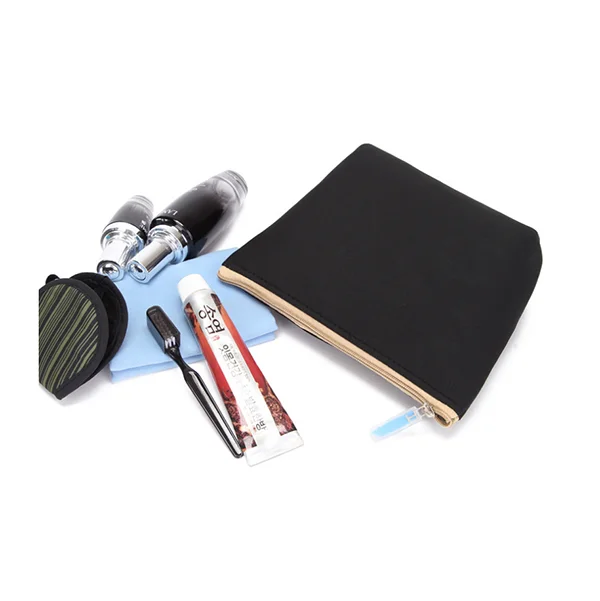 Soft change purse coin bag neoprene handbag small