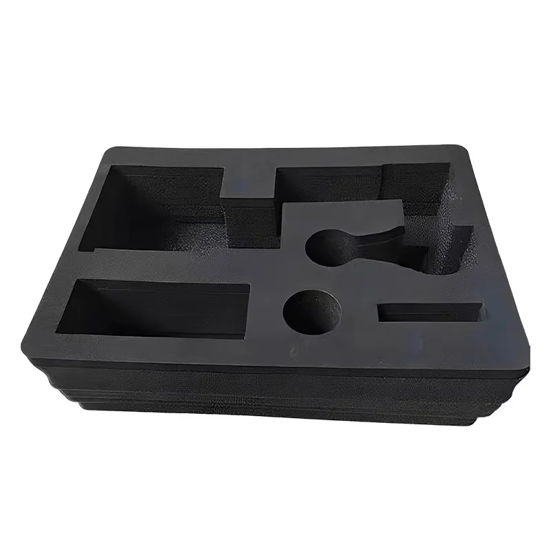 Customized EVA foam Grid Shape Flame Retardant Sound Absorbing Foam Acoustic Panels PU sponge foam