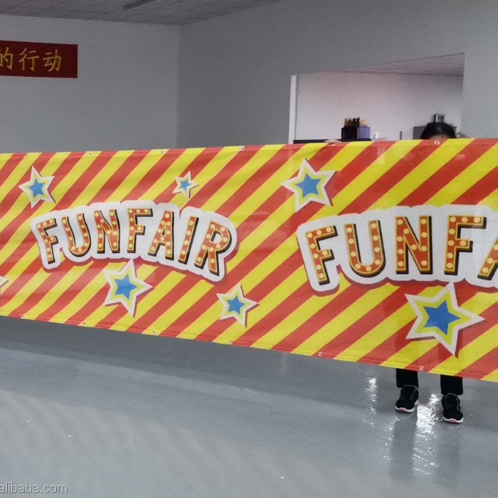 Full Color 13oz PVC Vinyl Banner Printing Custom advertising Banner