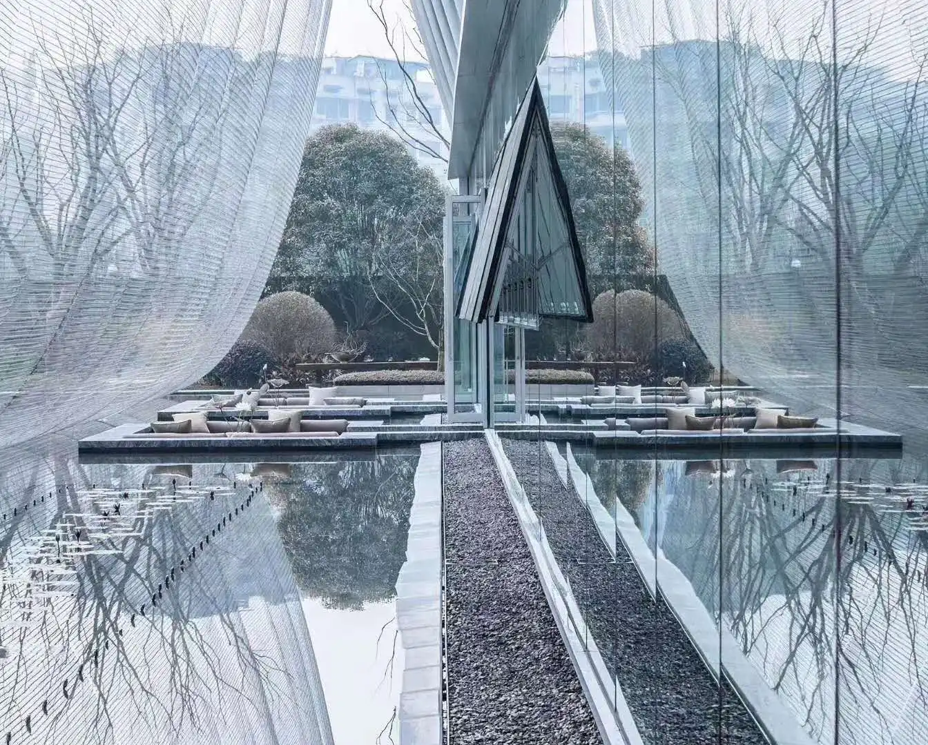 wholesale metal decorative metal mesh