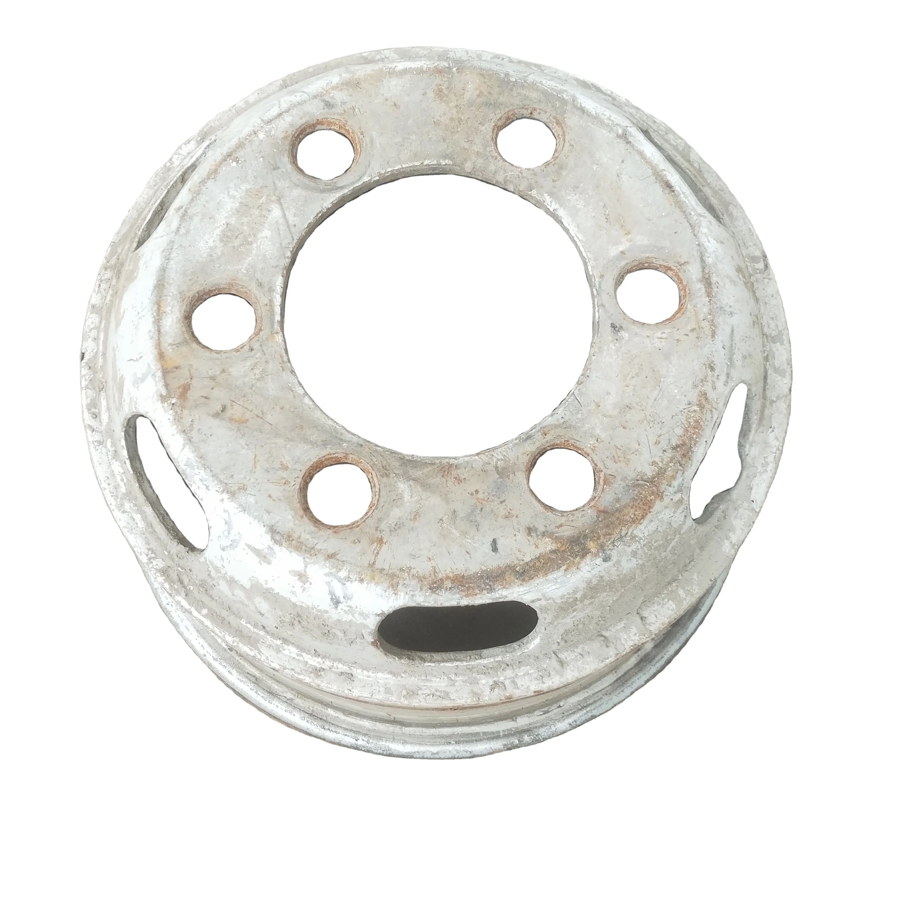 6.50-16 good condition second hand dump truck rim with cheap price