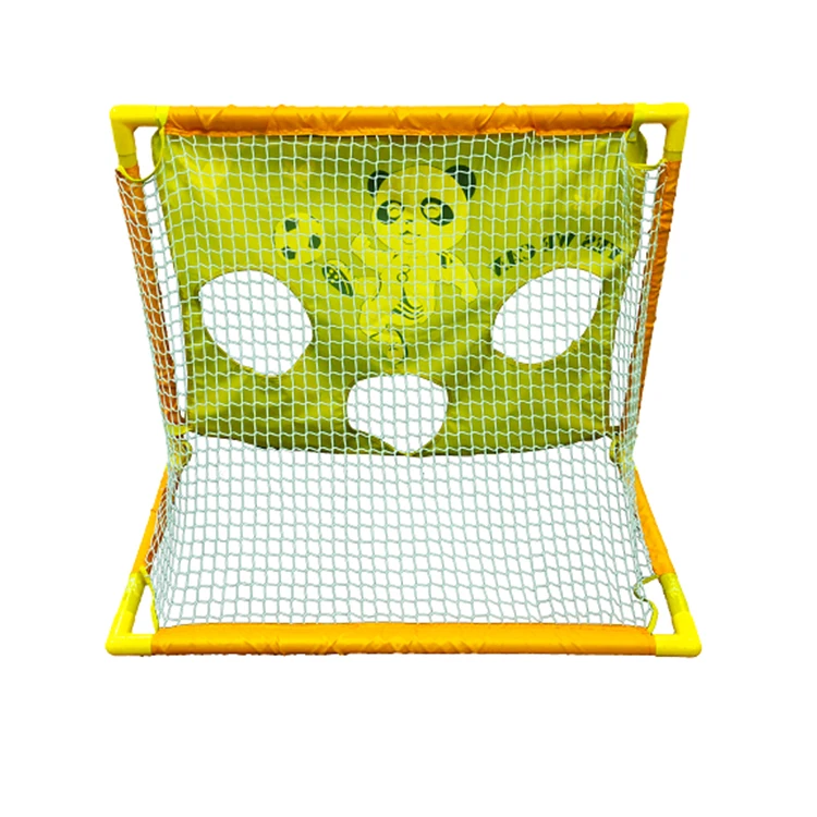 Mini Foldable Portable Kids Soccer Goal For Backyard Set Soccer Goal Training Equipment with All Weather Net