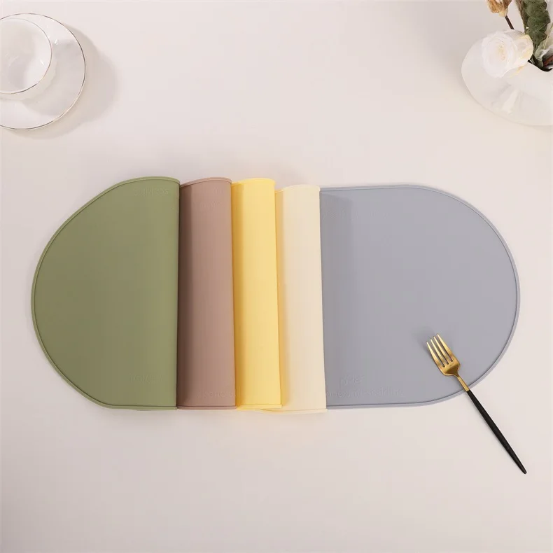 Легкая очистка силиконовый коврик для кормления кошек и собак