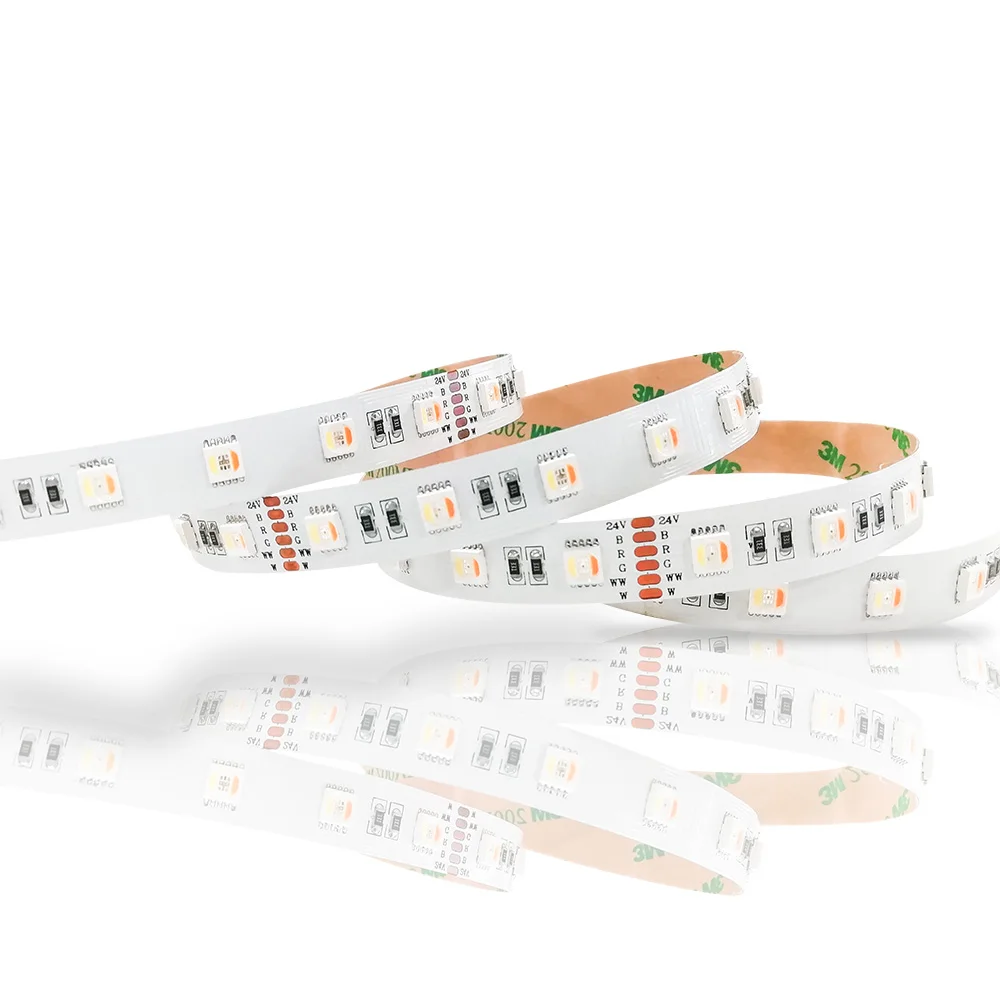 Colorful light 5050 CCT RGB RGBW RGBWW led strip light  party decoration outdoor christmas lights