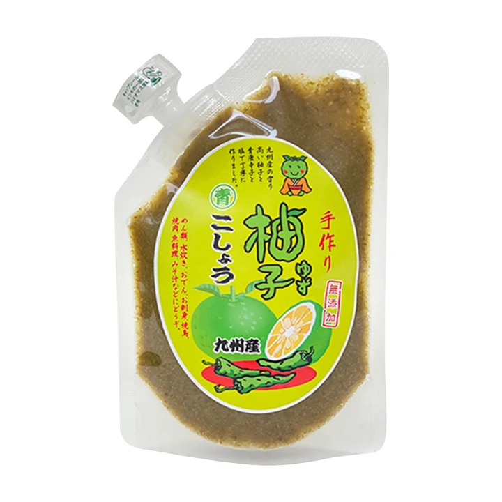 Уникальный вкус и аромат Yuzu Kosho, горячий чили, пряный соус, оптовая продажа