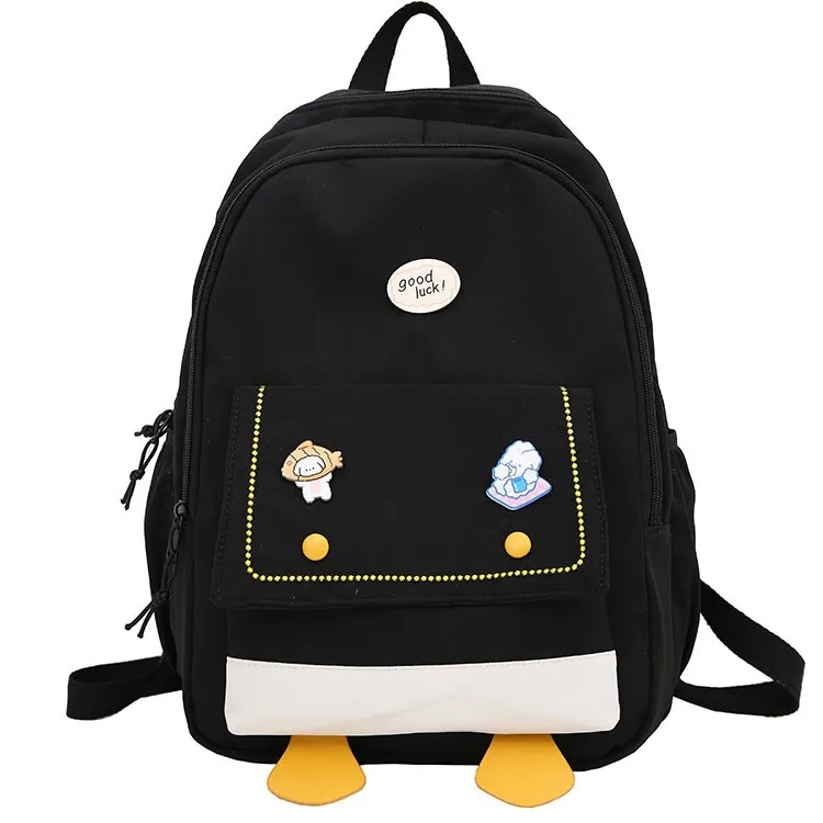 Student shoulder bag 2023 new Japanese cartoon children school students schoolbag lightweight large capacity