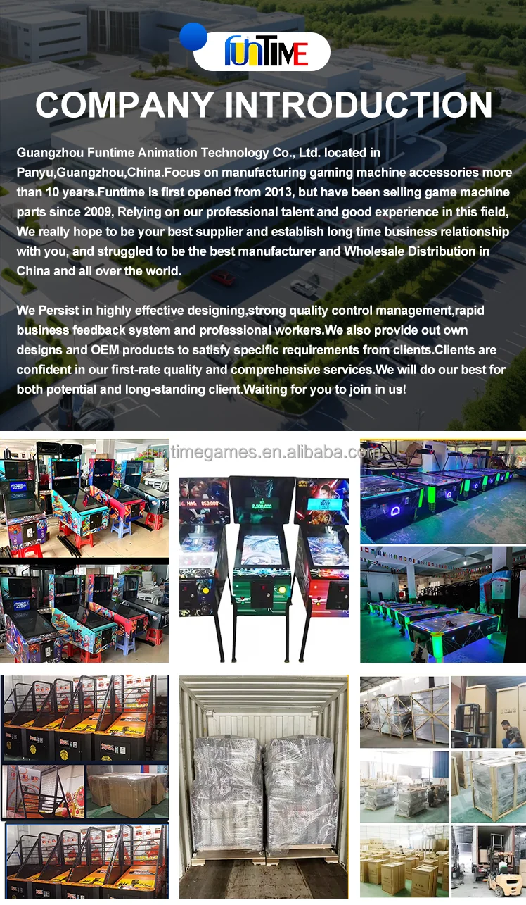 Pinball Game Machine