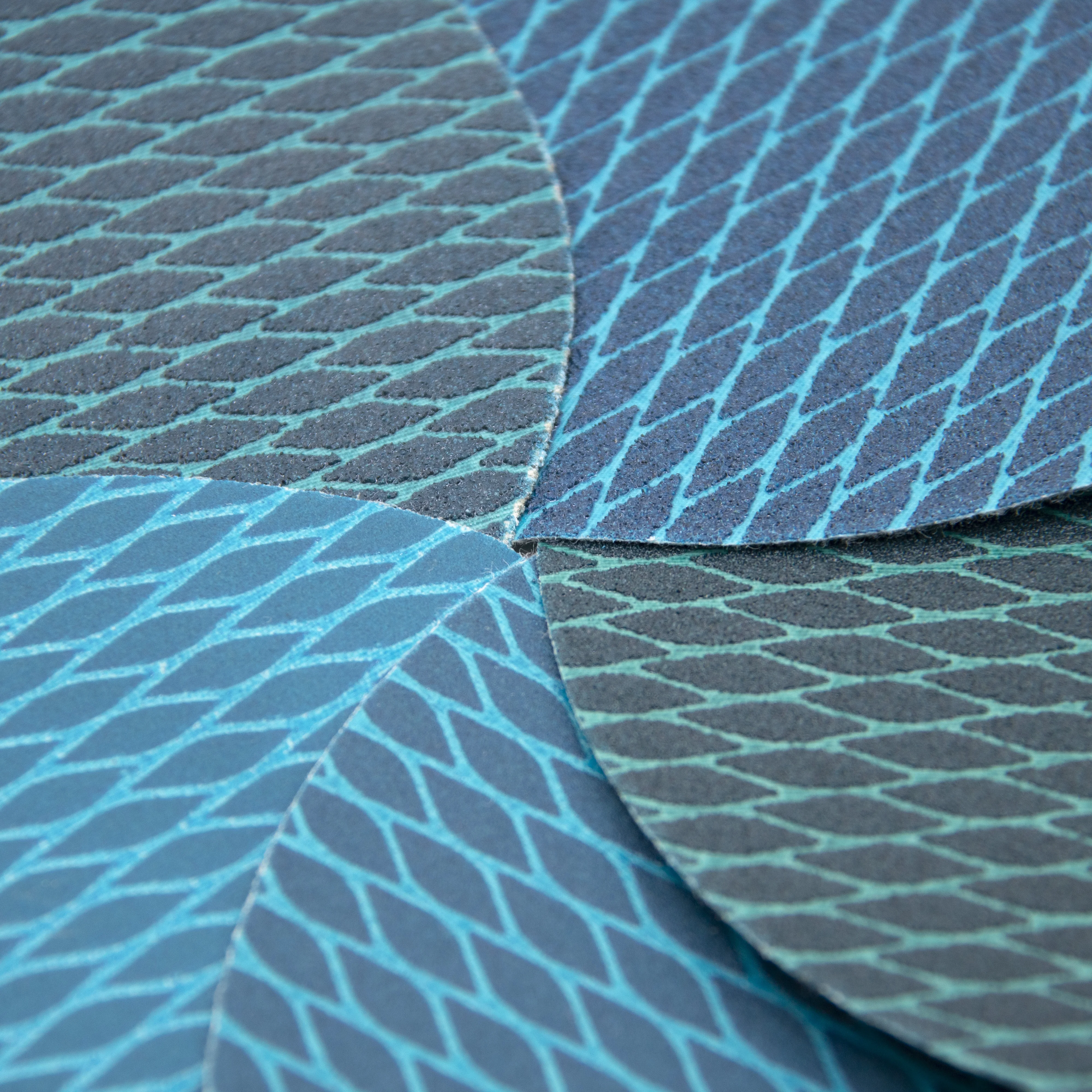 High Efficiently 8 Inch 100 Grit Rhombus Sandpaper Diamond Shaped Sand Paper For Grinding And Polishing