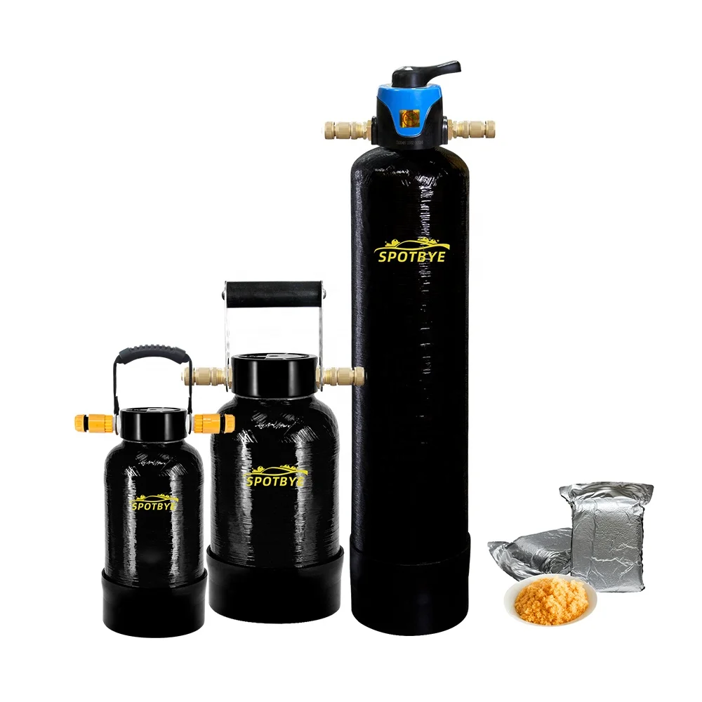 Resin Exchange Refills Outdoor Portable Car Washing Machine Window Cleaning Equipment Car Detailing Washer Machine