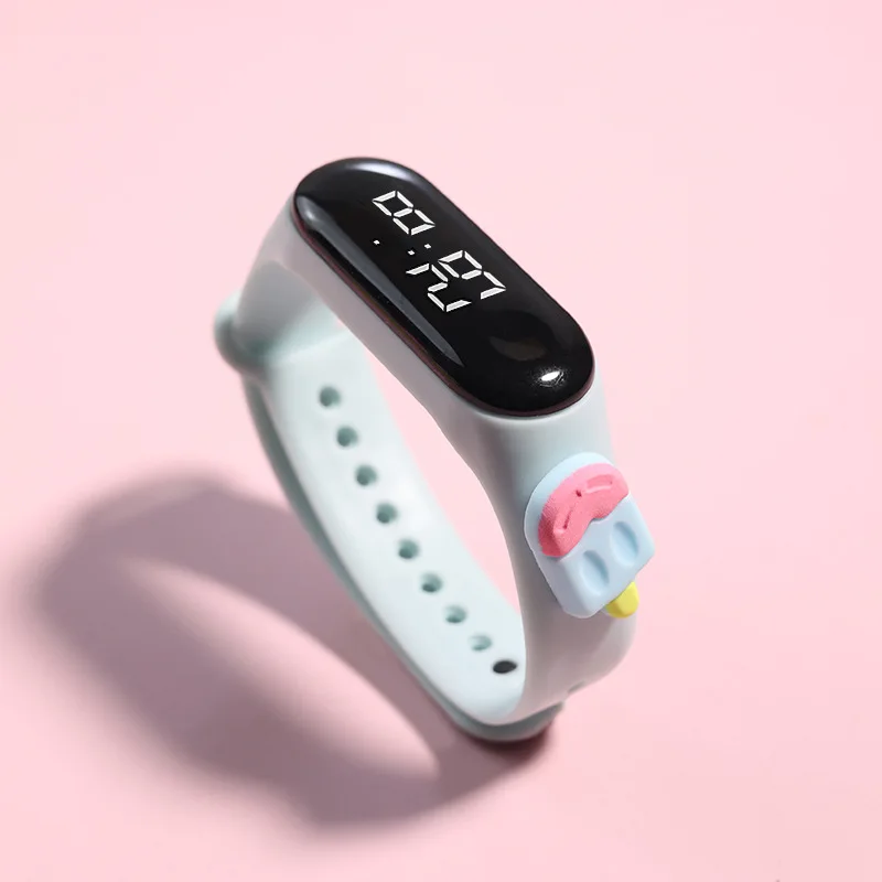 Child Watch One Dollar Animals Led Watches Kids Bracelet Children mi Kids Touchscreen reloj digital Watch