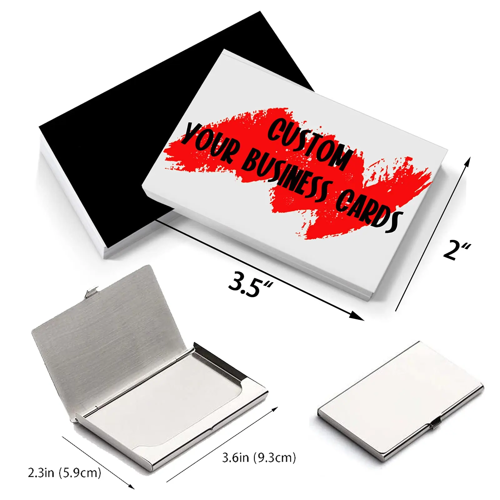 foil business cards