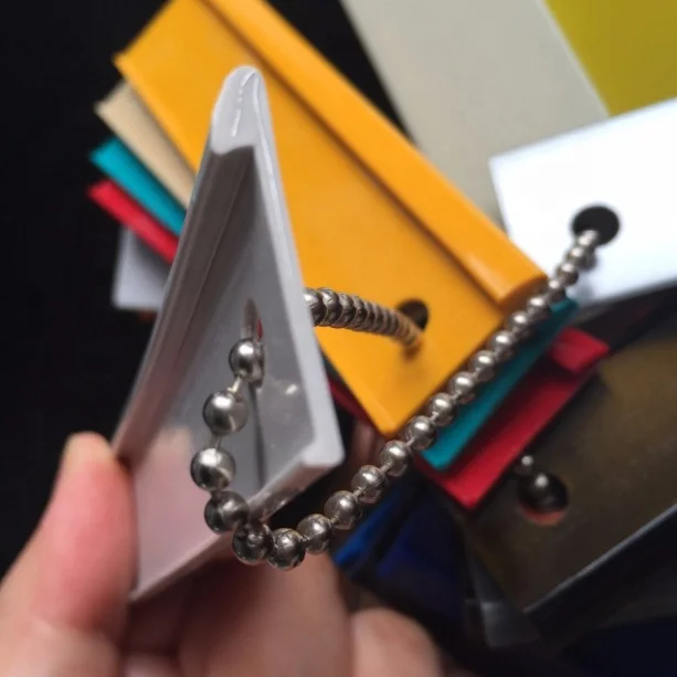 aluminum trim cap strip of channel letter for 3d led letters board