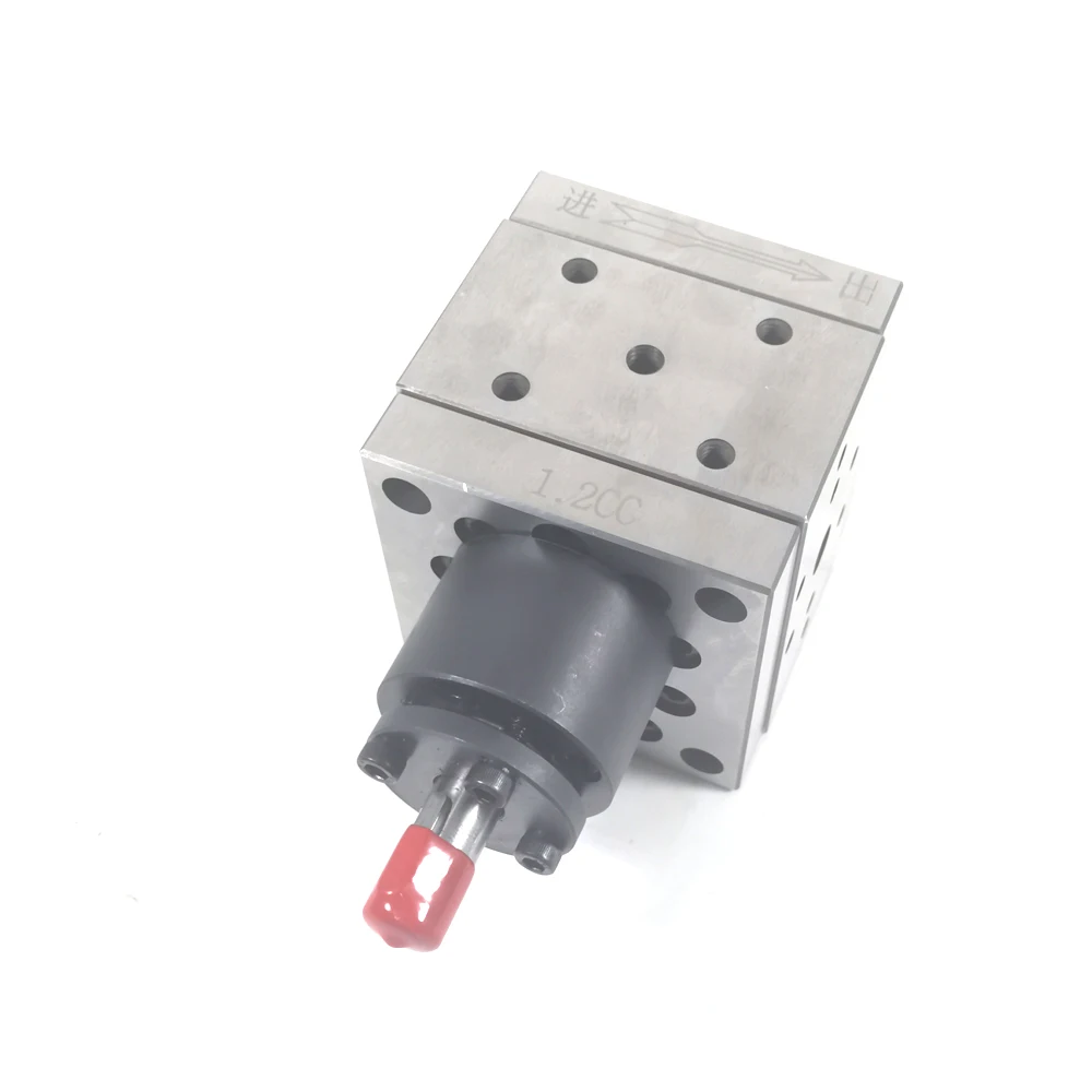 JSN High Pressure Hot Melt Gear Metering Pump for Rubber Extrusion