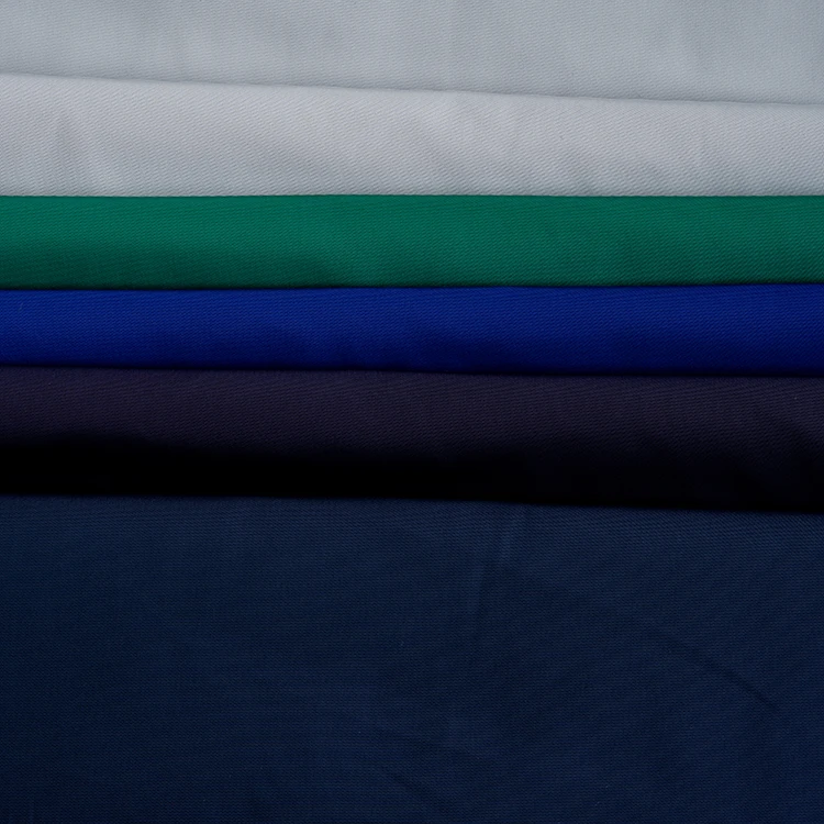 strip memory solid plain piece dyeing weave polyester fabric textile for garment clothing